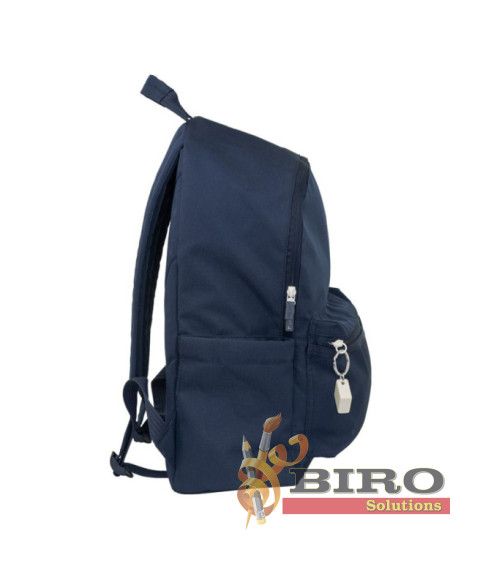 Ghiozdan pentru școală Milan, 22 L, 41*30*18 cm, albastru